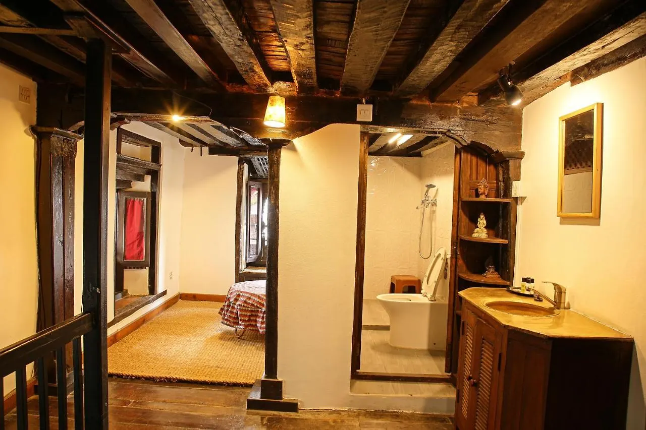 Hotel Newa Chen Historic House Unesco Lalitpur