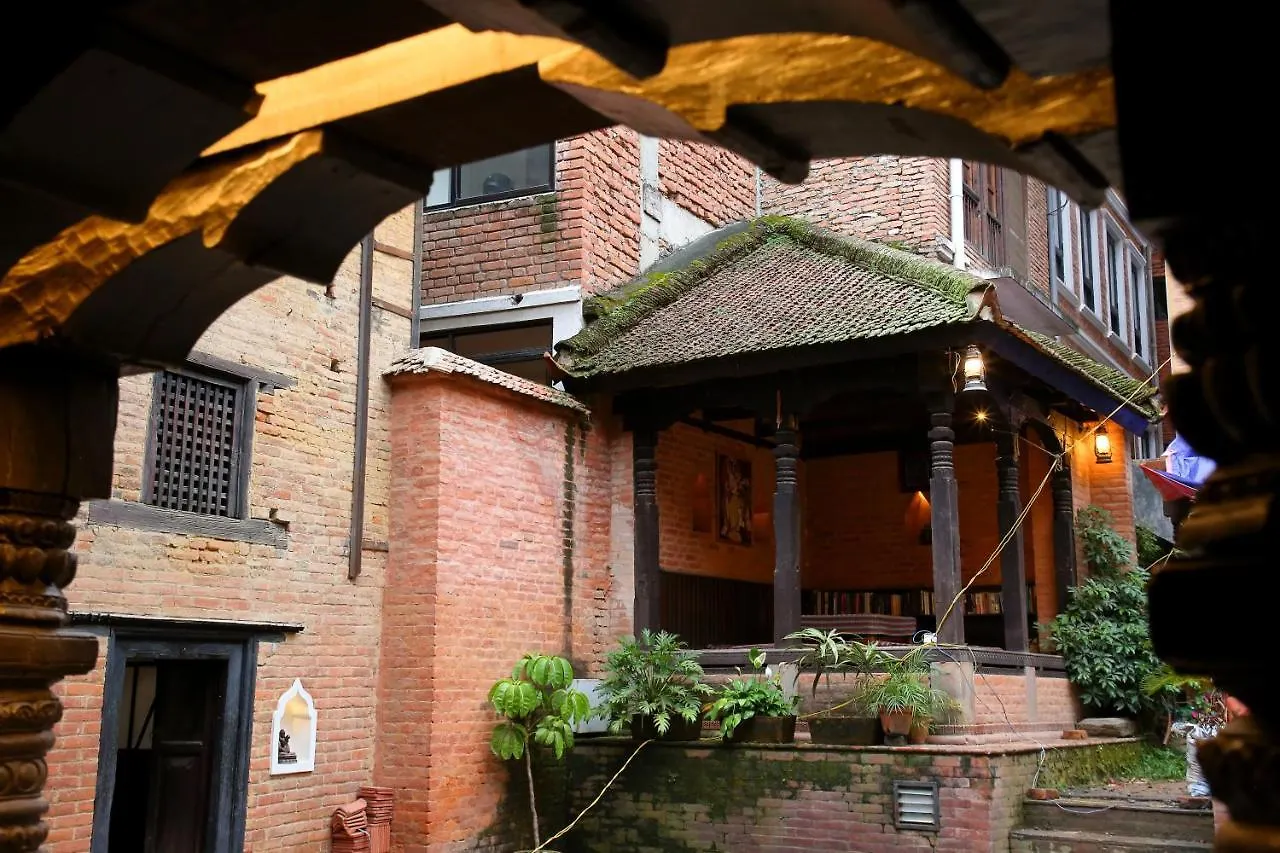 Newa Chen Historic House Unesco Lalitpur Hotel